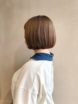 アパートメント オブ ソロン(The Apartment of Solon)&nbsp;【所渉】ダブルカラー/ミルクティー/ミニボブ