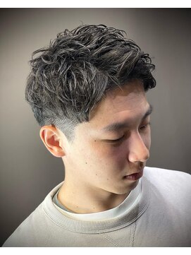 ヒロギンザ 大阪本店(HIRO GINZA) 直毛改善アイロンパーマスタイル