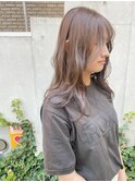 【ブリーチなしミルクティーベージュ！】