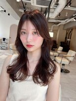 ティア(Tia.)&nbsp;（2wayバング/レイヤーカット/シースルーバング/前髪）