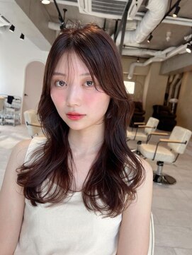 ティア(Tia.) (2wayバング/レイヤーカット/シースルーバング/前髪)