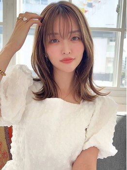 アグ ヘアー リング 花園店(Agu hair ring)の写真/扱いやすいスタイルで、毎日のお手入れも簡単☆“上級ストレート”計算され尽くした技でクセとさよなら!