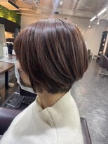 ヴィオラカラー(VIOLLA COLOR)&nbsp;ショートボブ