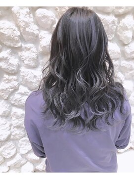 モアナバイヘッドライト 小田原店(Moana by HEADLIGHT) Moana【小田原】#グレージュ#デジタルパーマ#トリートメント