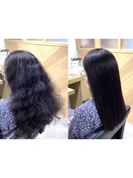 【金山駅徒歩3分】髪のくせ毛・うねりでお悩みの方★専門店ならではの高技術で他との違いを体感して下さい!