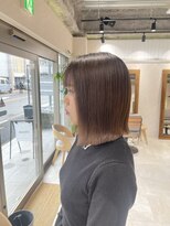 アドア 横浜(ADORE)&nbsp;【ADORE横浜】切りっぱなし×ミディアム