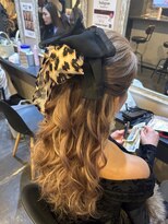 セットサロンエイト(set salon 8eight.)&nbsp;ハーフアップ