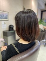 グリーン(GREEN)&nbsp;ミディアムボブ