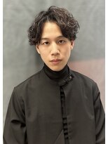 スリー スタンド(THREE STAND) 新学期にオススメ波巻きスパイラルパーマ 10代20代30代