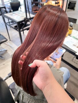 バトン(BATON) ピンクミルクティー