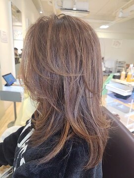 グロウズーム(grow zoom.) レイヤーカット