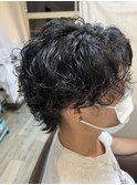 メンズパーマ