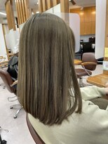 ヘアーメイク シャンプー(hair make shampoo) オリーブベージュメテオ酸熱トリートメント