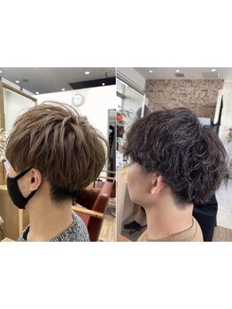 メンズ限定メニュー/クーポンも豊富にご用意◎学生/ビジネスシーンもトレンドスタイルに[千葉ニュータウン]