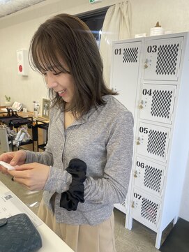 キジ(kiji) olive beige #久屋大通　#丸の内　#栄　#オリーブカラー