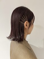 ミスト(mist) 〔mist:Yoko〕 金箔ヘアアレンジ/金箔ヘア/金ピン #36