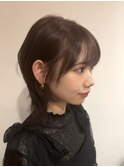 ショートマッシュウルフ
