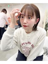 ノエ トトン(noe tton)&nbsp;耳にかけても可愛い外はねボブ