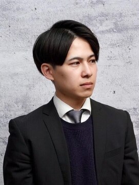 エース 中野(Ace) ビジネス七三パート<理容室><MEN'S/中野/バーバー>