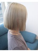 ブロンドボブ