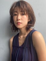 アイビー 吉祥寺(I Be, KICHIJOJI)&nbsp;【吉祥寺】大人女子のラフな柔らかボブパーマ