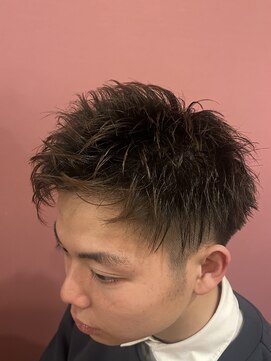 とこtoco ツーブロック