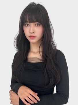 ユーフォリア 池袋東口駅前店(Euphoria) 韓国レイヤー似合わせカット顔周りカット