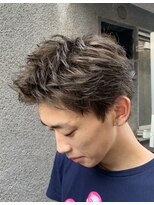 スイ(suiw)&nbsp;スパイキーショート【suiw】昭和町/天王寺/阿倍野