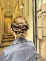 アオ(AO。)&nbsp;成人式ヘア/横浜ヘアアレンジ/振袖ヘア/パーティーヘア