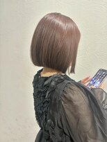 エトランジェ(Etrange)&nbsp;ボブ/ツヤ髪/チェリーブラウン