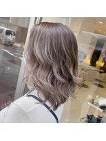フラミューム 藤沢(flammeum) バレイヤージュ風カラー【藤沢】