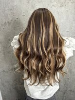 ルーツアイリー 心斎橋(ROOTS IRIE)&nbsp;20代30代大人可愛いエクステインナーカラーアッシュベージュ