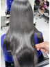 50%OFF【6月新規様限定】髪質改善ストレート+カット＋髪質改善TR  11900