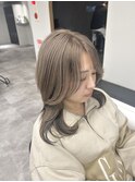 セクションカラー×レイヤースタイル