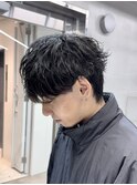 シャドウパーマ／シャドーパーマ／マッシュパーマ／八王子