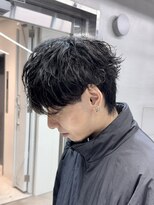 リベル(LIBER)&nbsp;シャドウパーマ／シャドーパーマ／マッシュパーマ／八王子