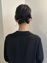 ツインヘアアレンジ