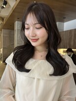 グランド(GRAND)&nbsp;レイヤーカット/小顔カット/ネビージュ/黒髪【大本】