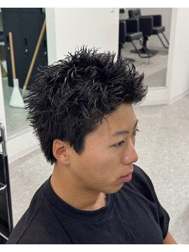 ブライト(BRIGHT) スパイキーショートスパイキーパーマ静岡メンズ