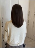 ストレートパーマ