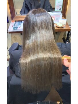 ジョージグランデ(JO-JI grande) 20代30代40代50代/髪質改善/縮毛矯正/酸性ストレート/白髪ぼかし