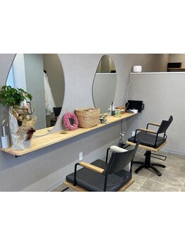 一人一人のお悩みを解決してくれるプライベートサロン。あなたの魅力を最大限に引き出すスタイルをご提案★