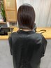 【武田、岡本指名】　カット＋トリートメント　￥9350