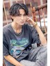 【メンズ限定】メンズカット+資生堂炭酸スキャルプ＆スキンケア　 ￥8800
