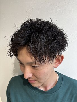 グラフ 立川(Graph.) ツイストスパイラルショートレイヤーツーブロック