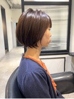 ミツボシ 本八幡(MITSUBOSHI)&nbsp;イメチェンヘアスタイル/ブルーブラック/ワイドバング[本八幡]