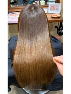 ジョージグランデ(JO-JI grande) 20代30代40代50代/髪質改善/縮毛矯正/酸性ストレート/白髪ぼかし