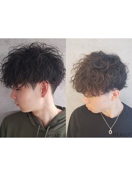 【当日予約OK】計算されたデザインでシンプルだけどカッコいい！【上越/髪質改善/学割U24】