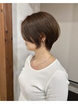 ルアウ ヘアアンドメイク(LUAU Hair&Make)&nbsp;大人くびれショート