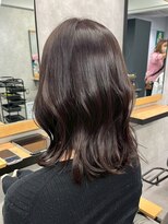 クラン 岡本(Chlan)&nbsp;ピンクラベンダー　くびれ巻き